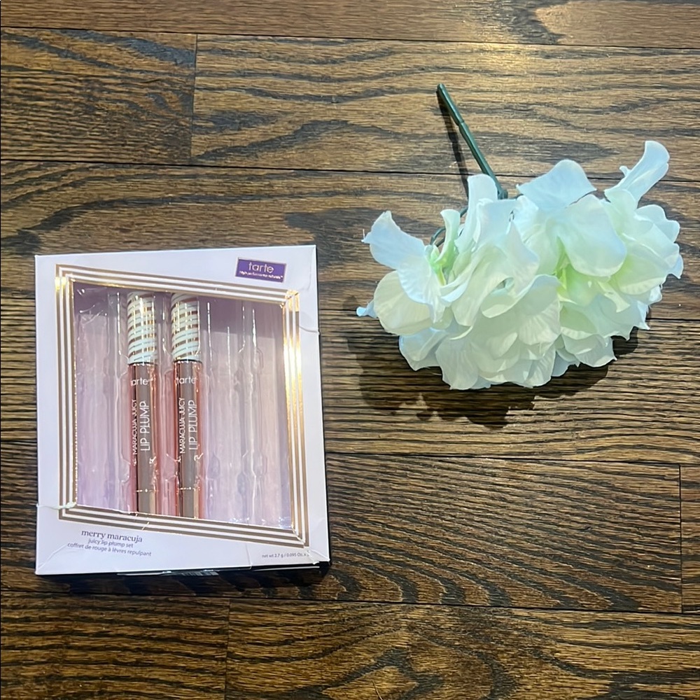 Tarte Merry Maracuja juicy lip plump duo